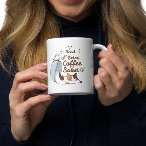 I Need an Extra Coffee Boost - Mug