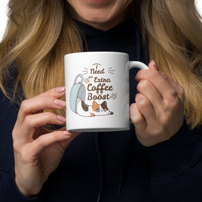 I Need an Extra Coffee Boost - Mug