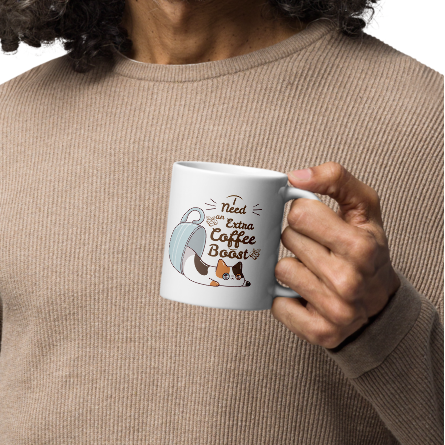 I Need an Extra Coffee Boost - Mug