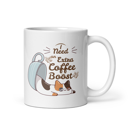 I Need an Extra Coffee Boost - Mug