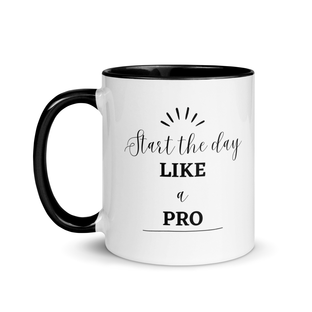 Start The Day Like A Pro - Mug
