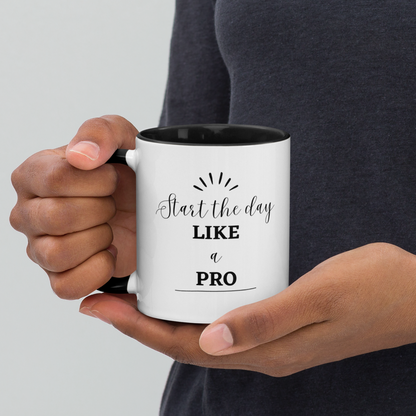 Start The Day Like A Pro - Mug