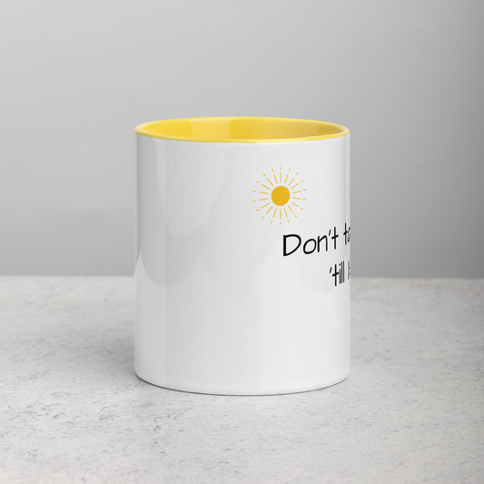 Don't Talk To Me 'Till 1:00 Pm - Mug