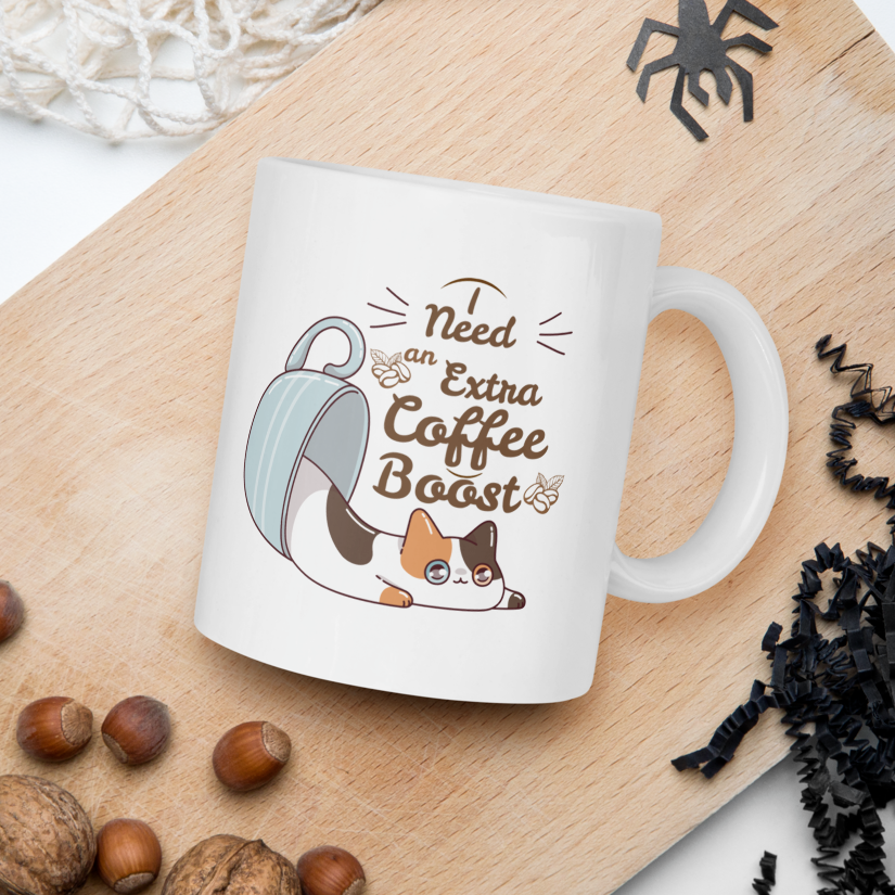 I Need an Extra Coffee Boost - Mug